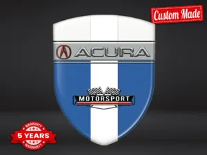 Honda Acura Adesivi Lunotto Auto Premium Regolabili Massimo